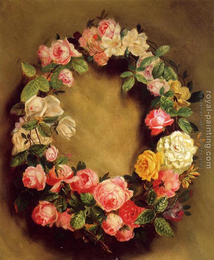 Pierre Auguste Renoir : Crown of Roses Pierre Auguste Renoir : Crown of Roses